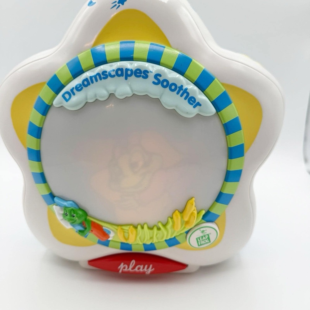 Vintage Leap Frog Dreamscapes Storytelling Soother Crib Toy WORKS